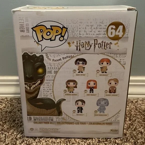 Harry Potter Basilisk Special Edition Pop! 64 - Picture 3 of 11
